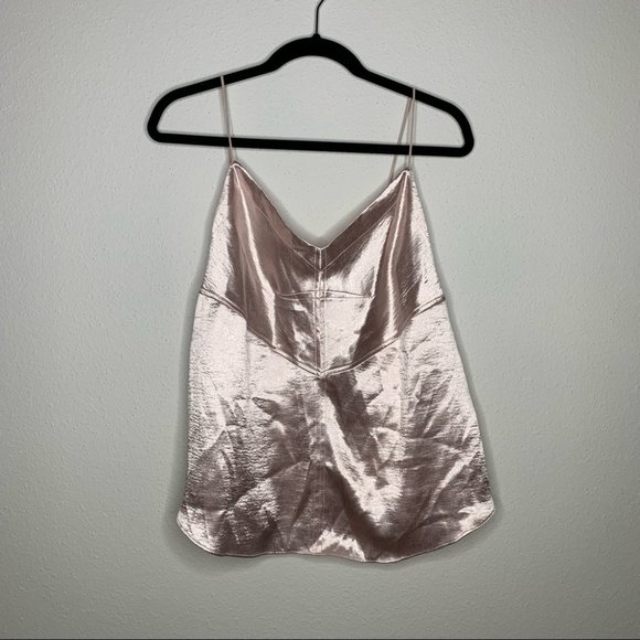 Anthropologie Moulinette Soeurs Pink Camisole Top - Picture 2 of 3